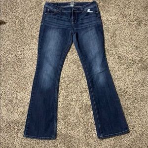 Maurice’s flare jeans 7/8